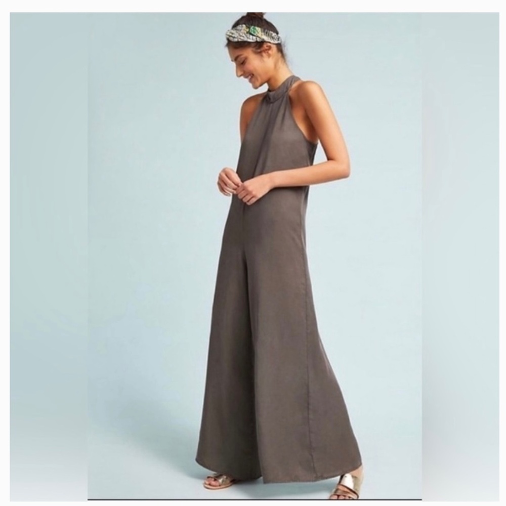 cloth and stone Wise Leg Jumpsuit